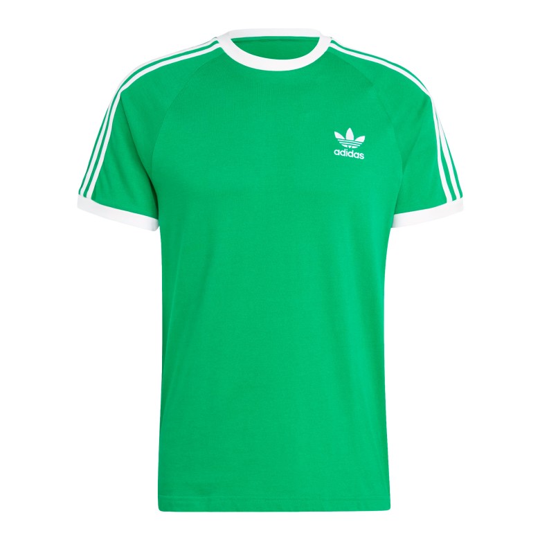 Amazon Adidas Mens Adidas Jerez Adidas 3-stripes Tee Verde