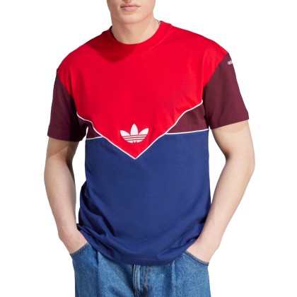 T-shirt Adidas T-shirt C Tee Betsca/dkblue/maroon