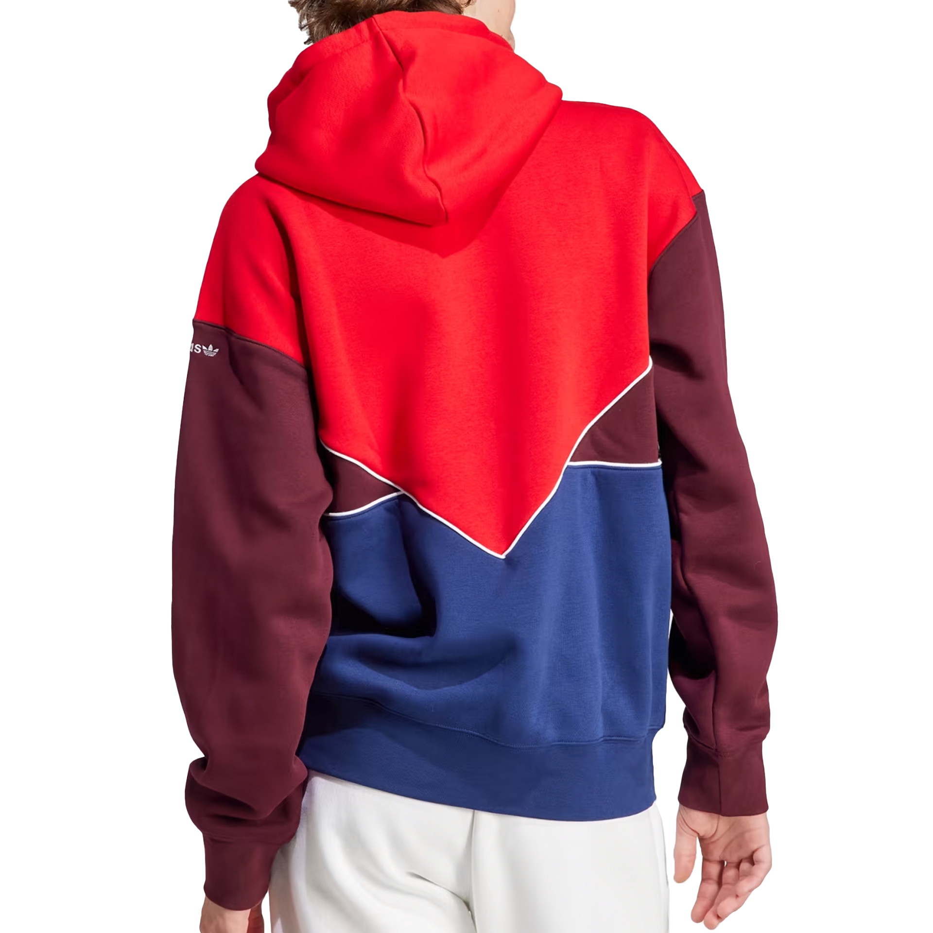 Adidas Sweatshirt Hoodie Betsca/dkblue/mar