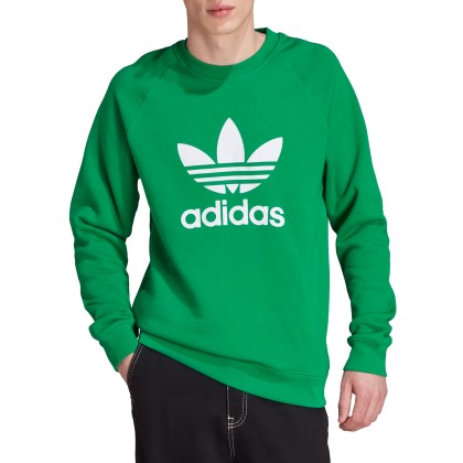 Sweat Adidas Sweat Trefoil Crew Green