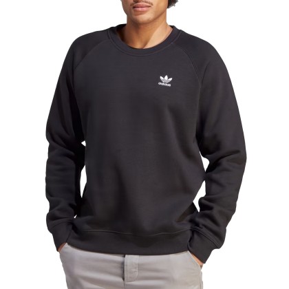 Sweat Adidas Sweatshirt  Essential Crew Black