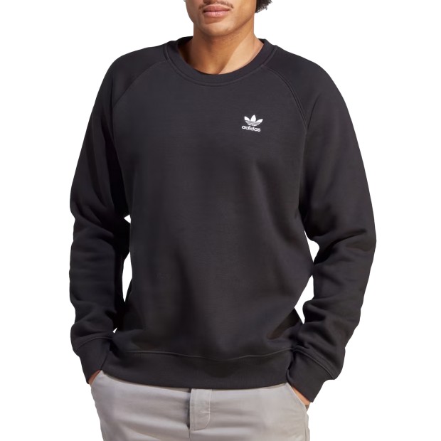 Sweat Adidas Sweatshirt  Essential Crew Black