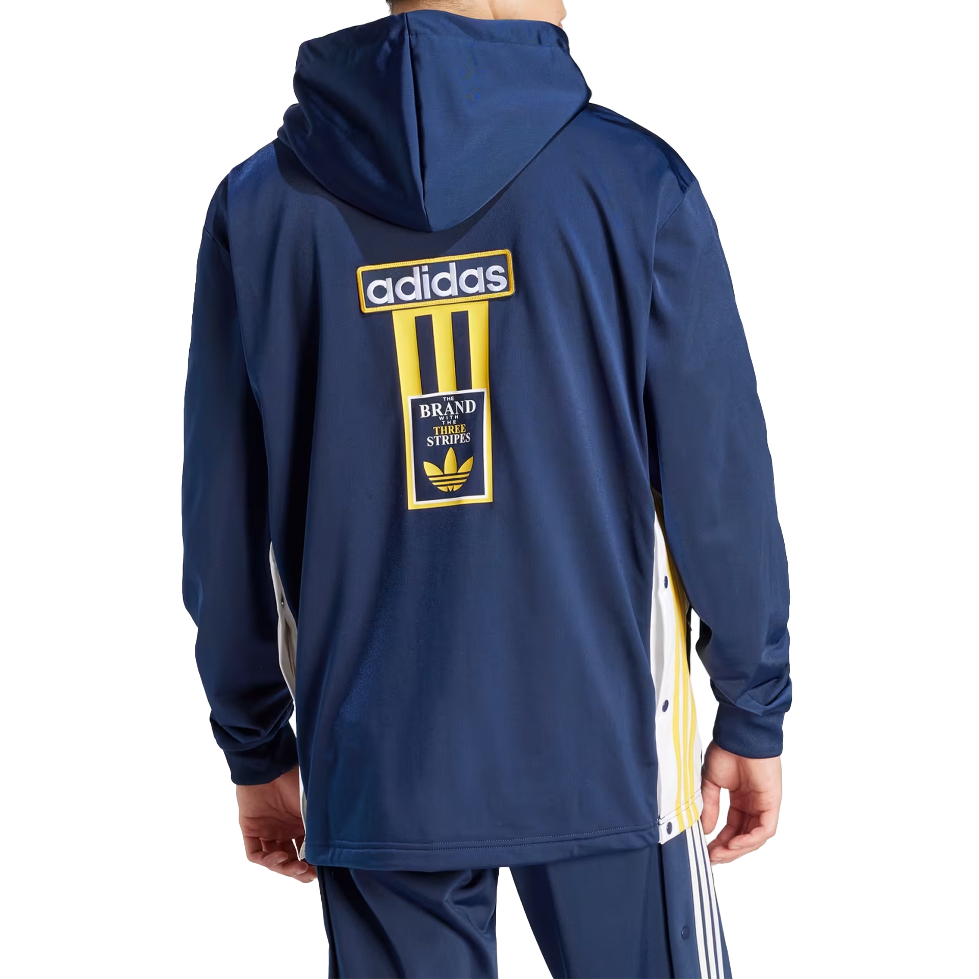 Adidas Casaco Adibreak Fz Hdy Nindig/bogol