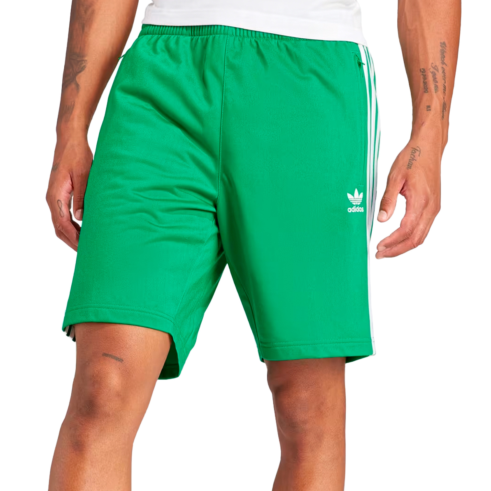 Adidas Calções Fbird Short Green/white