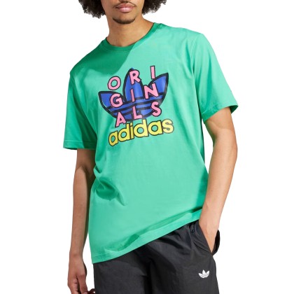 T-shirt Adidas T-shirt Ts Tee Ss 1 Surgrn/versur