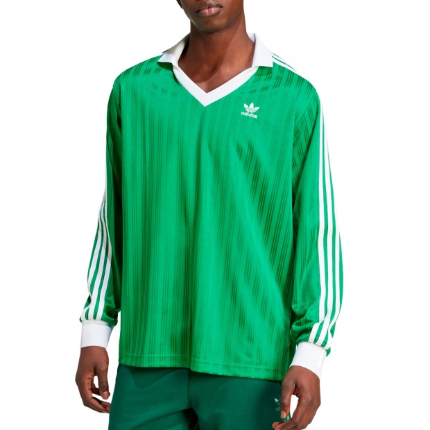 Camisolas Futebol Adidas Piqu Ls Green