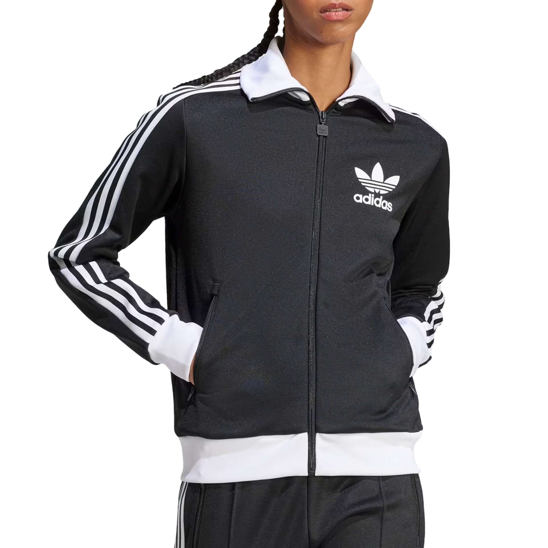 adidas Originals Casaco Classic Tt Black