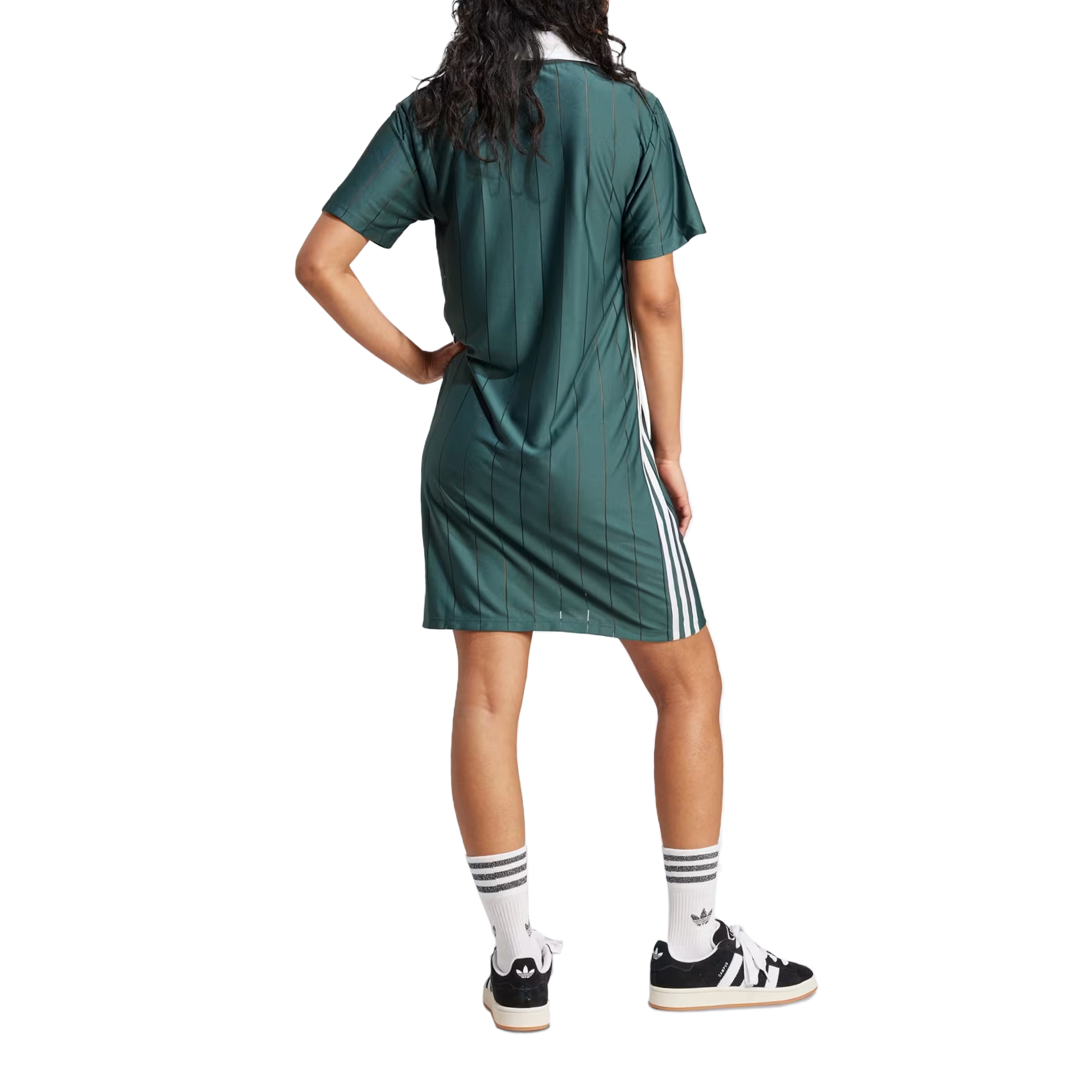 Adidas Vestido 3 S Pnst Dress Mingre