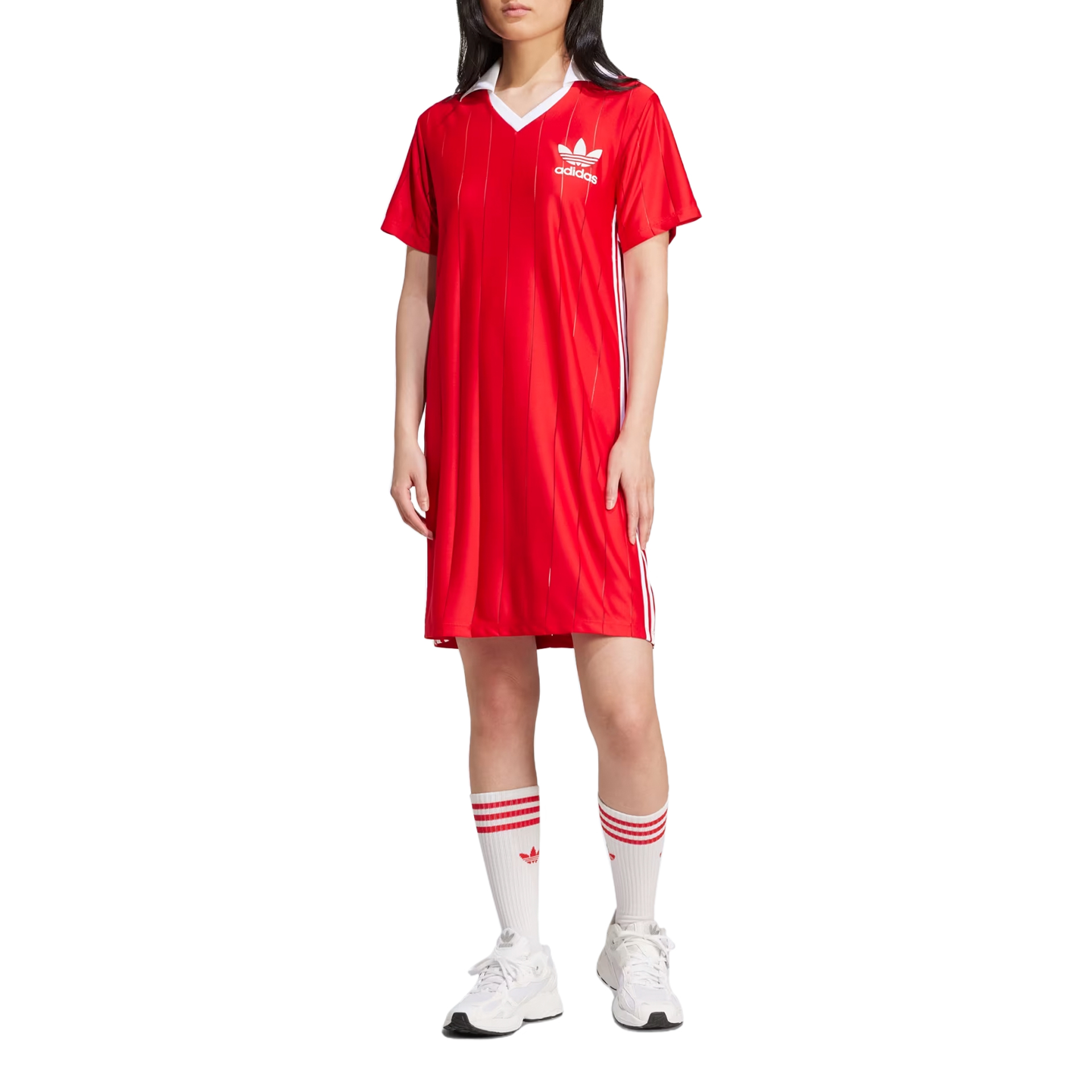 Adidas Vestido 3 S Pnst Dress Betsca