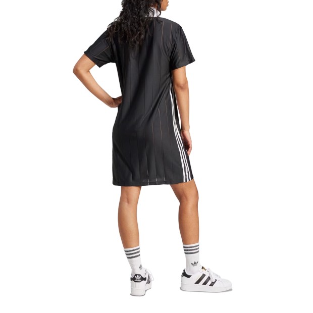 Adidas 3 S Pnst Dress      Preto