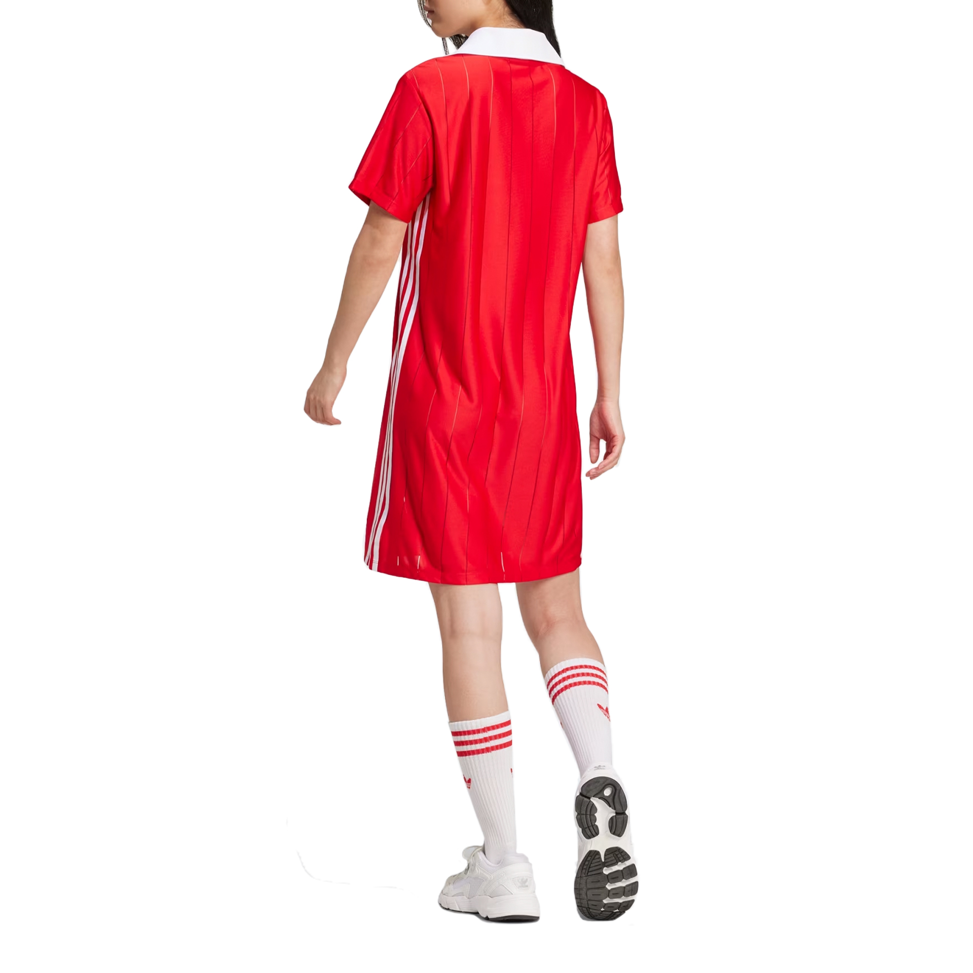 Adidas Vestido 3 S Pnst Dress Betsca