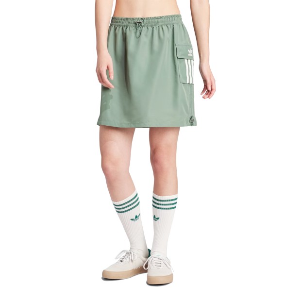 Saia Adidas Saia Cargo Skirt Tragrn