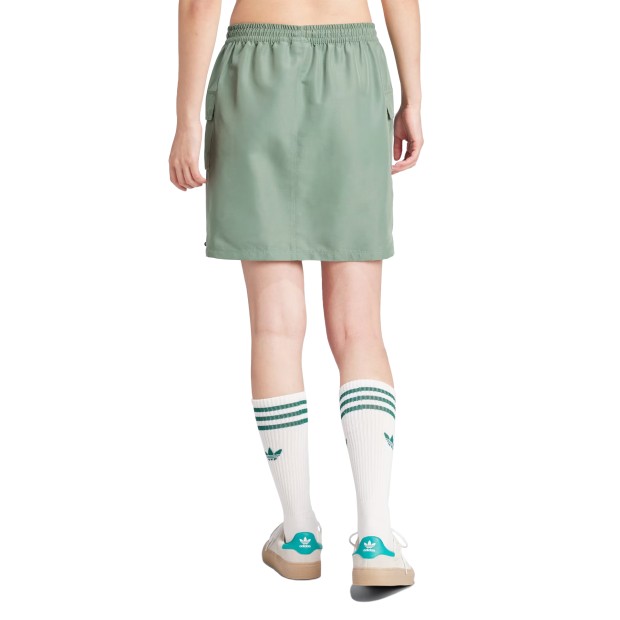 Saia Adidas Saia Cargo Skirt Tragrn
