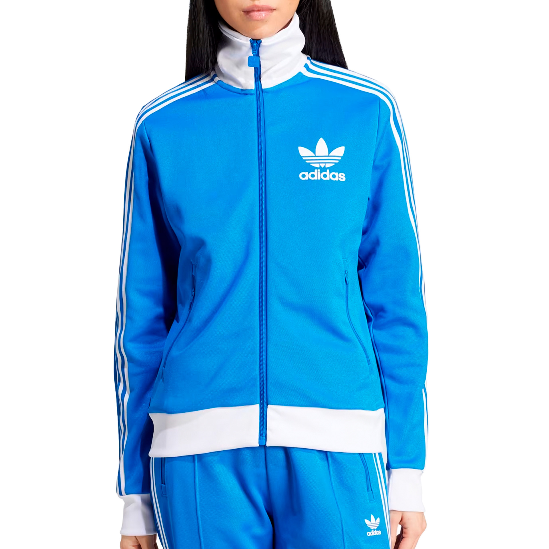 Adidas Beckenbauer Tt      Azul