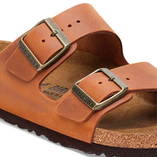 Birkenstock Arizona Natural Leather Oiled