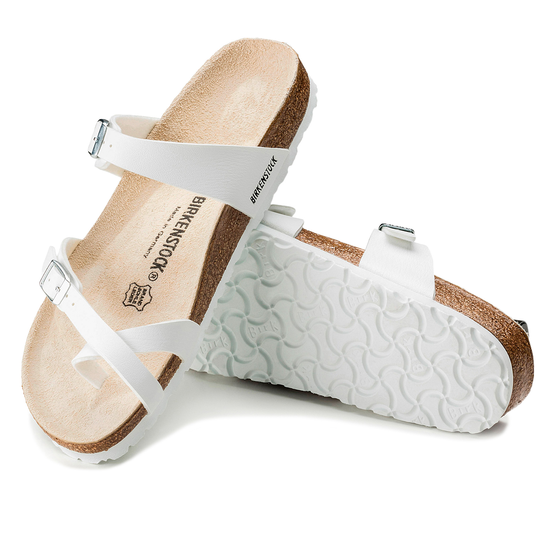 Birkenstock Mayari White