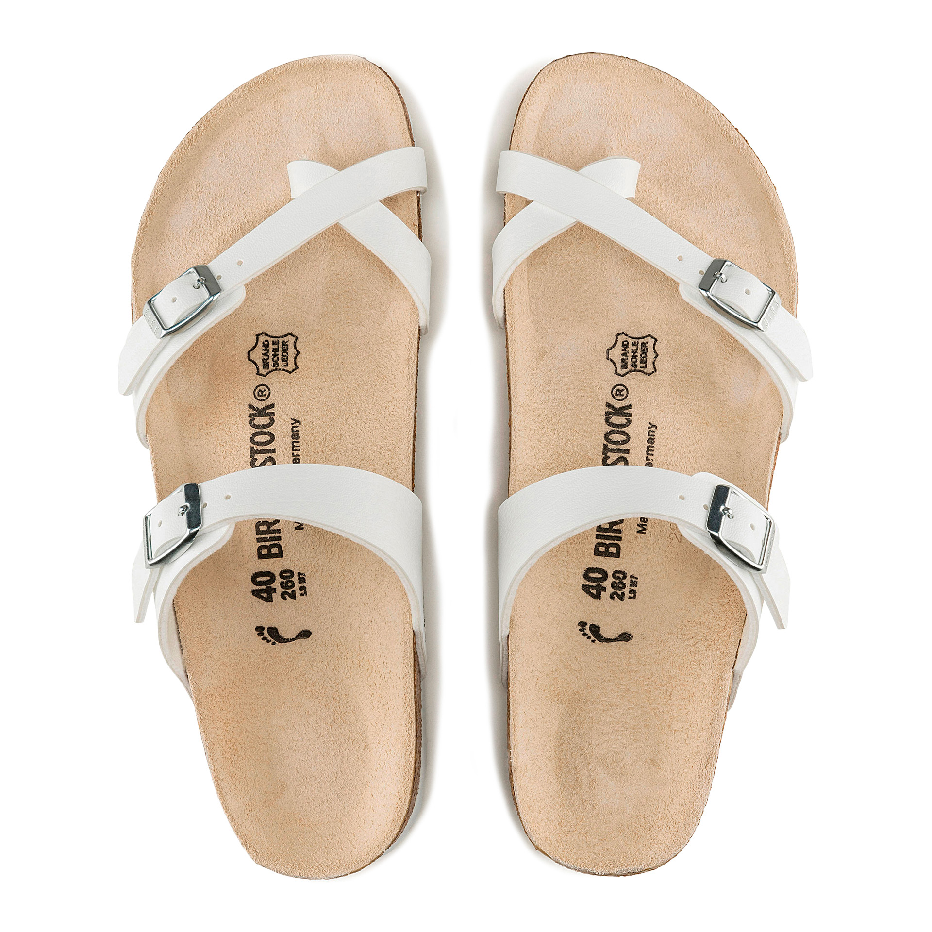 Birkenstock Mayari White