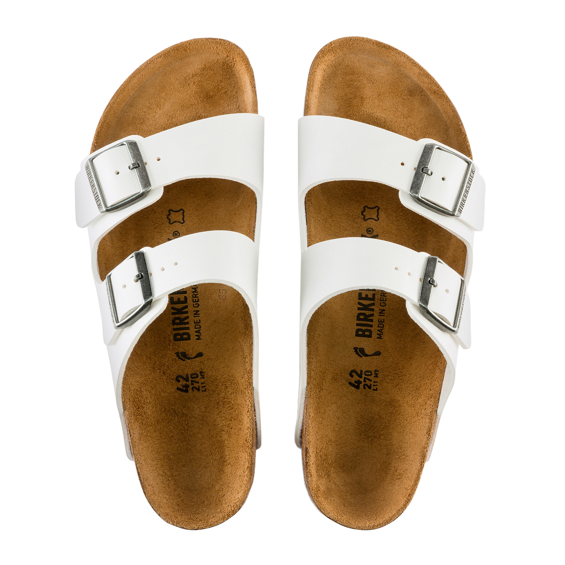 Birkenstock Arizona Bs White
