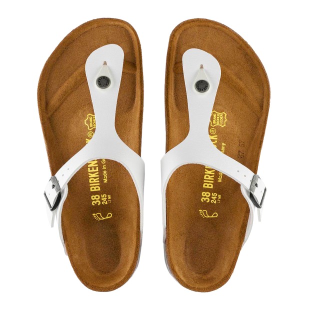 Birkenstock Gizeh Bs White