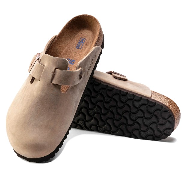 Birkenstock Boston Soft Footbed Natural Leather Oiled