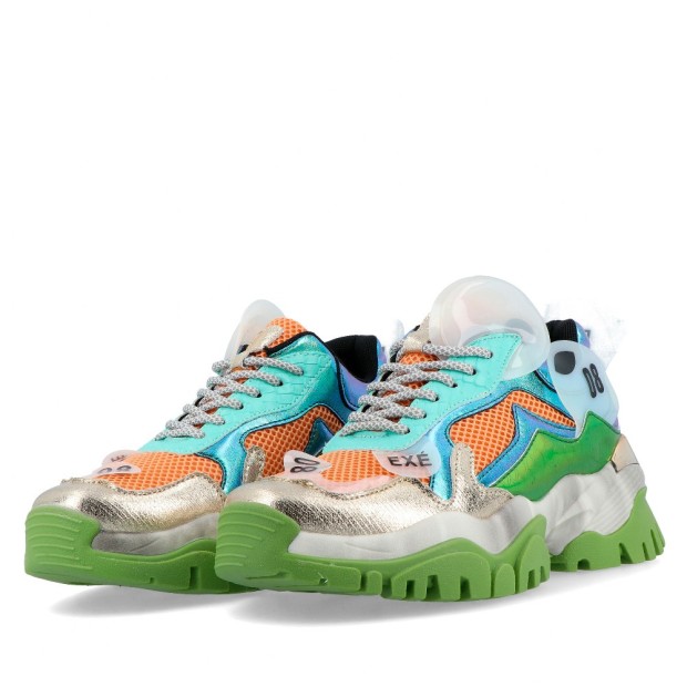 Exé Sneaker 22e10 Gold Orng