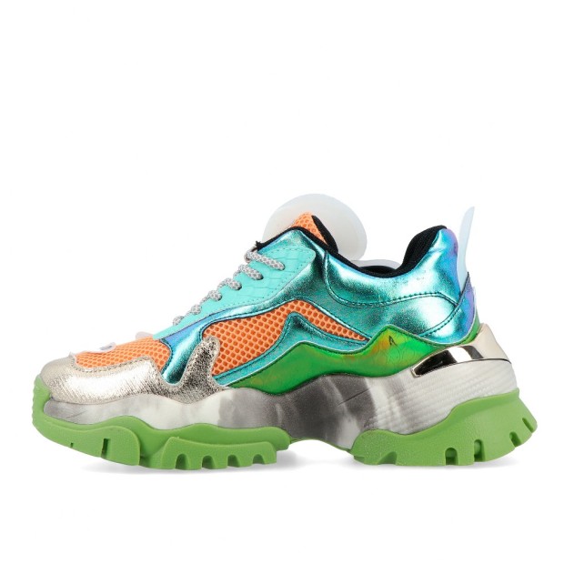 Exé Sneaker 22e10 Gold Orng