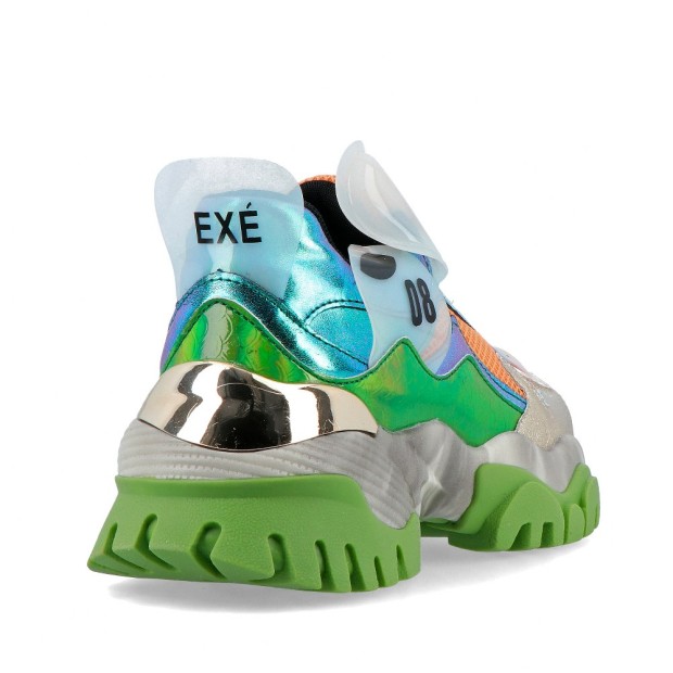 Exé Sneaker 22e10 Gold Orng