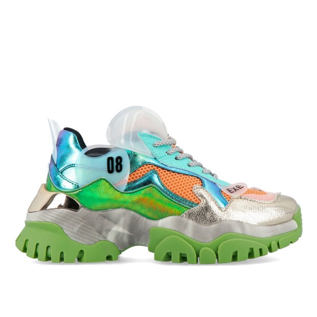Exé Sneaker 22e10 Gold Orng
