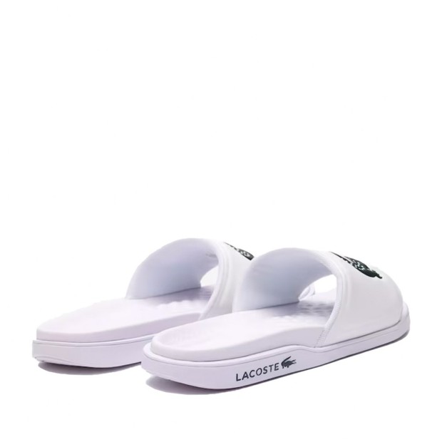 Lacoste Chinelo Serve Slide Dual Wht Dk G