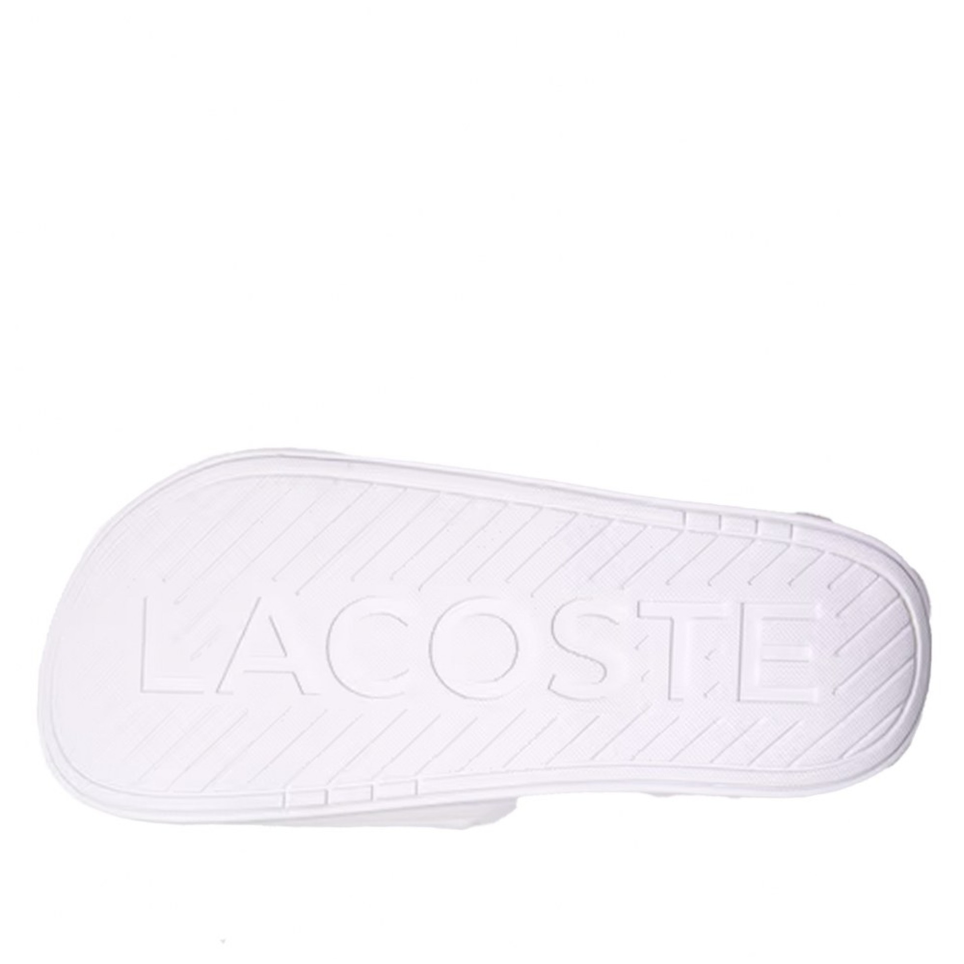 Lacoste Chinelo Serve Slide Dual Wht Dk G
