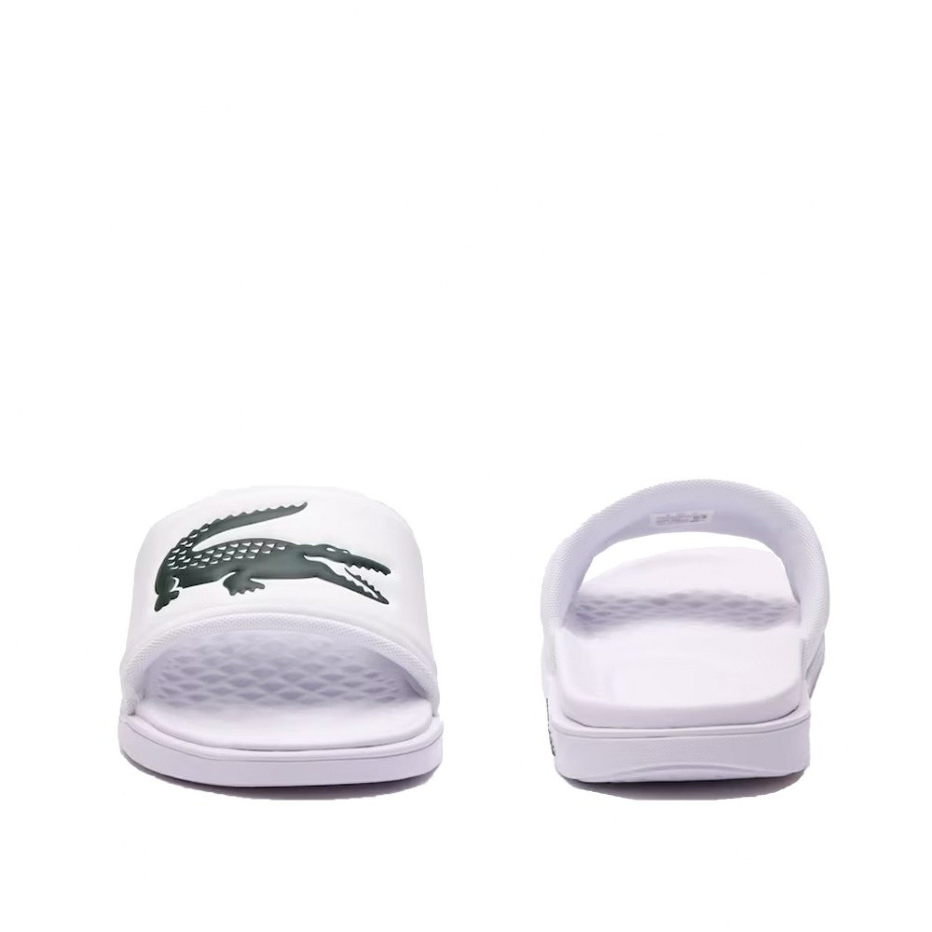 Lacoste Chinelo Serve Slide Dual Wht Dk G