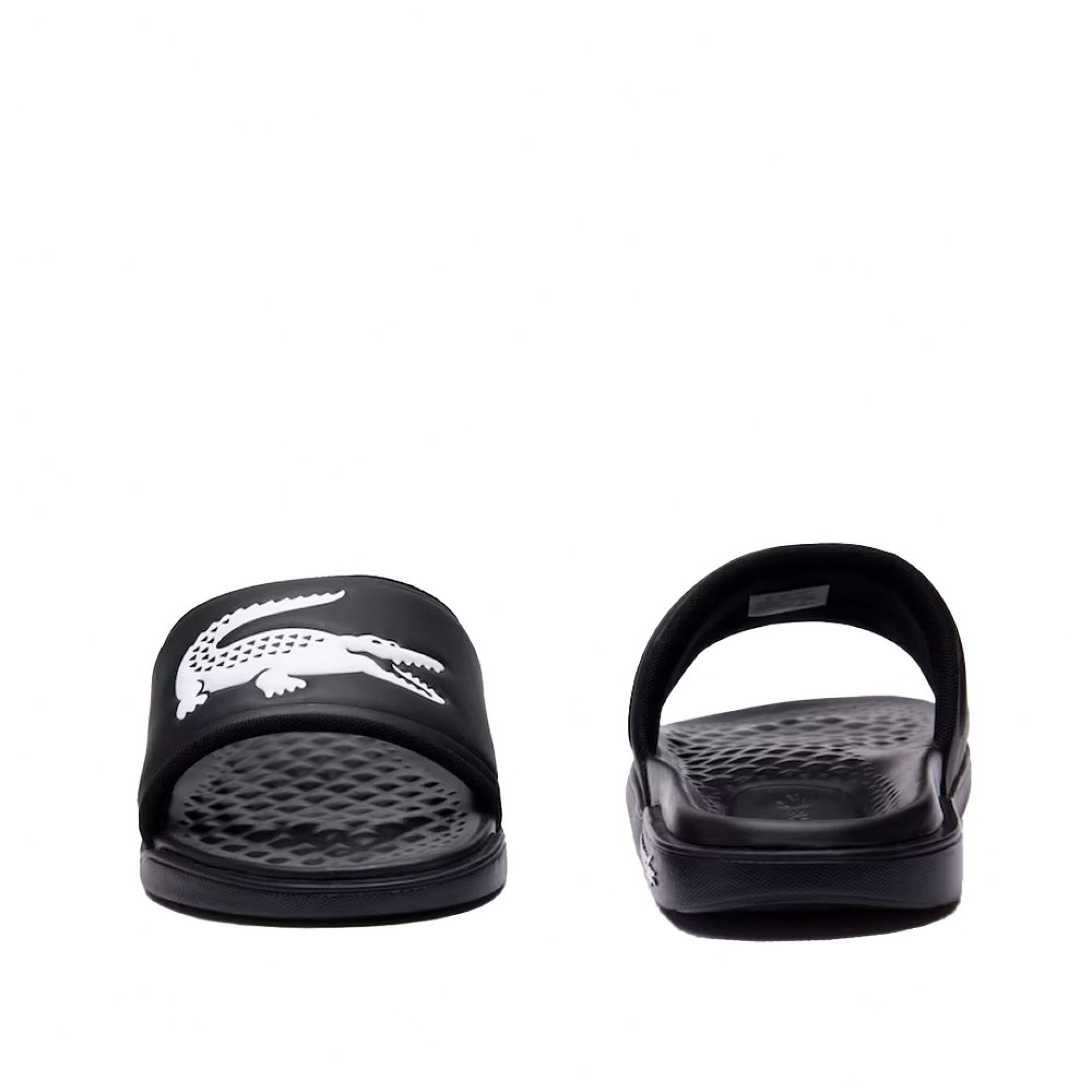 Lacoste Chinelo Serve Slide Dual Blk Wht