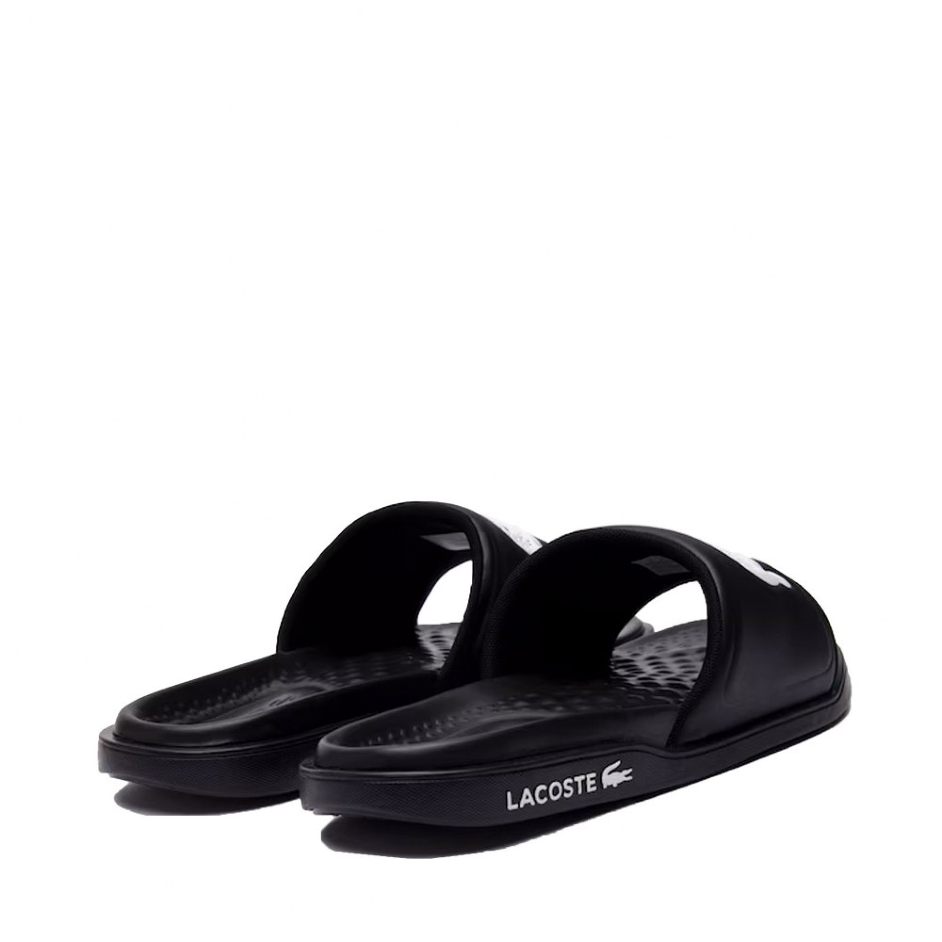 Lacoste Chinelo Serve Slide Dual Blk Wht
