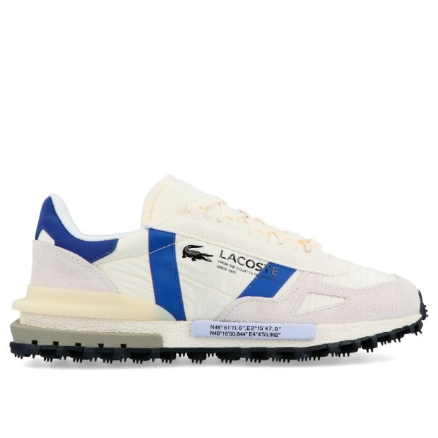 Sapatilha Lacoste Elite Active 124 1 Sma Wht/blu