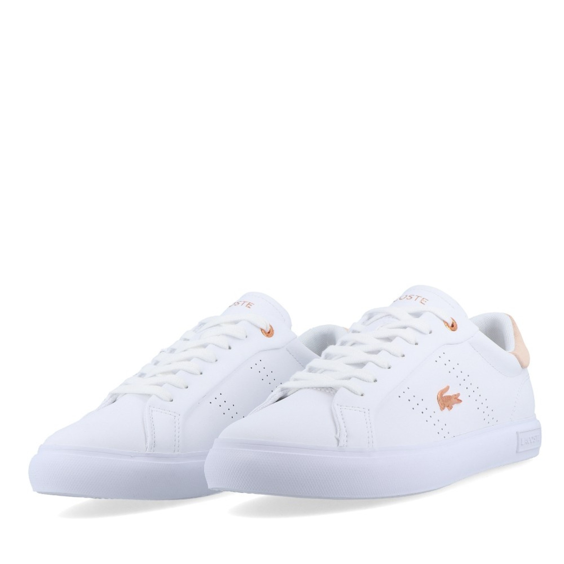 Lacoste Powercourt 2.0 2241 Sfa Wht/lt Pnk
