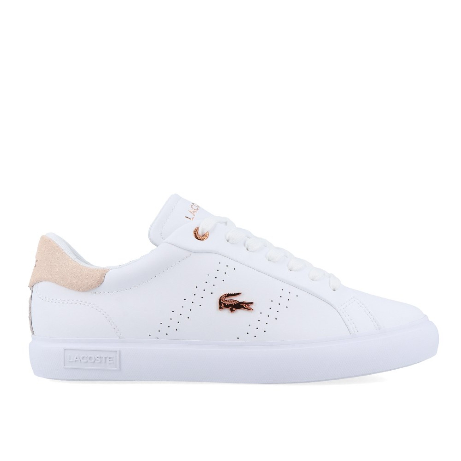 Lacoste Powercourt 2.0 2241 Sfa Wht/lt Pnk