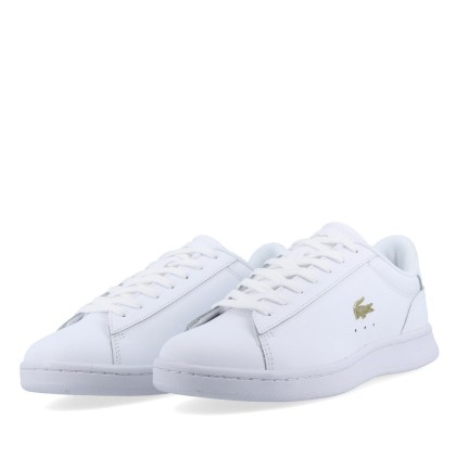 Lacoste Carnaby Set 224 1 Sfa Wht/gld Lacoste Carnaby Set 224 1 Sfa Wht/gld
