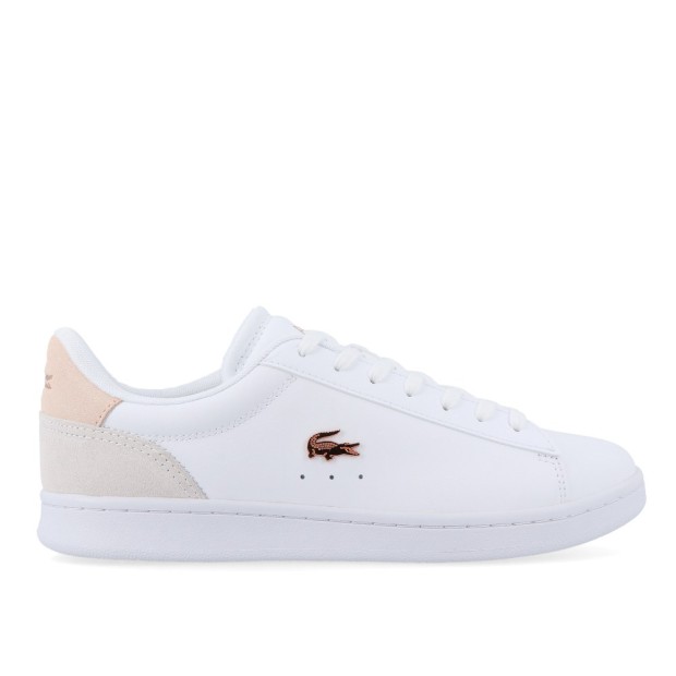 Lacoste Carnaby Set 224 5 Sfa Wht/lt Pnk