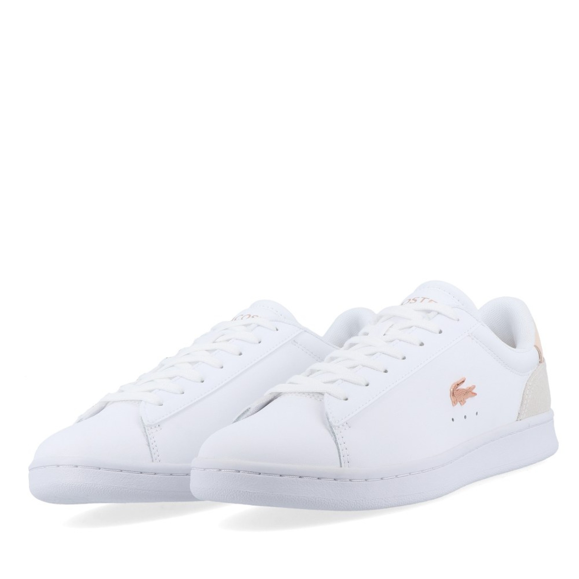 Lacoste Carnaby Set 224 5 Sfa Wht/lt Pnk