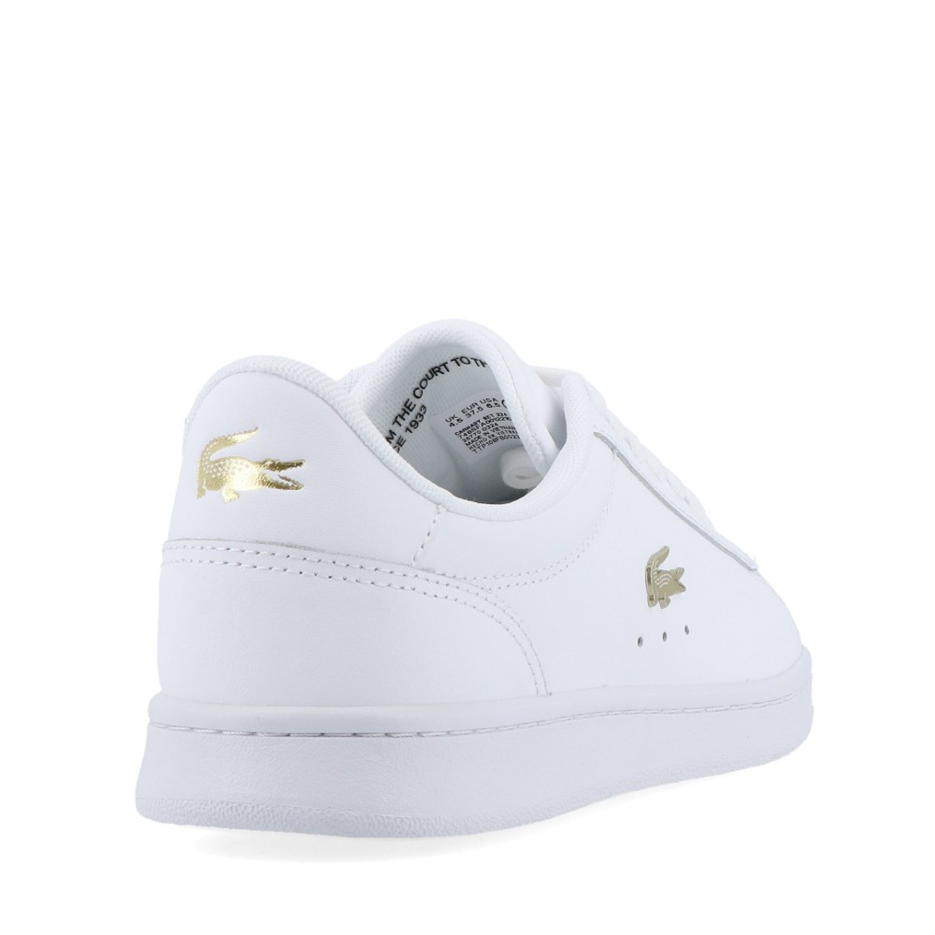 Lacoste Carnaby Set 224 1 Sfa Wht/gld