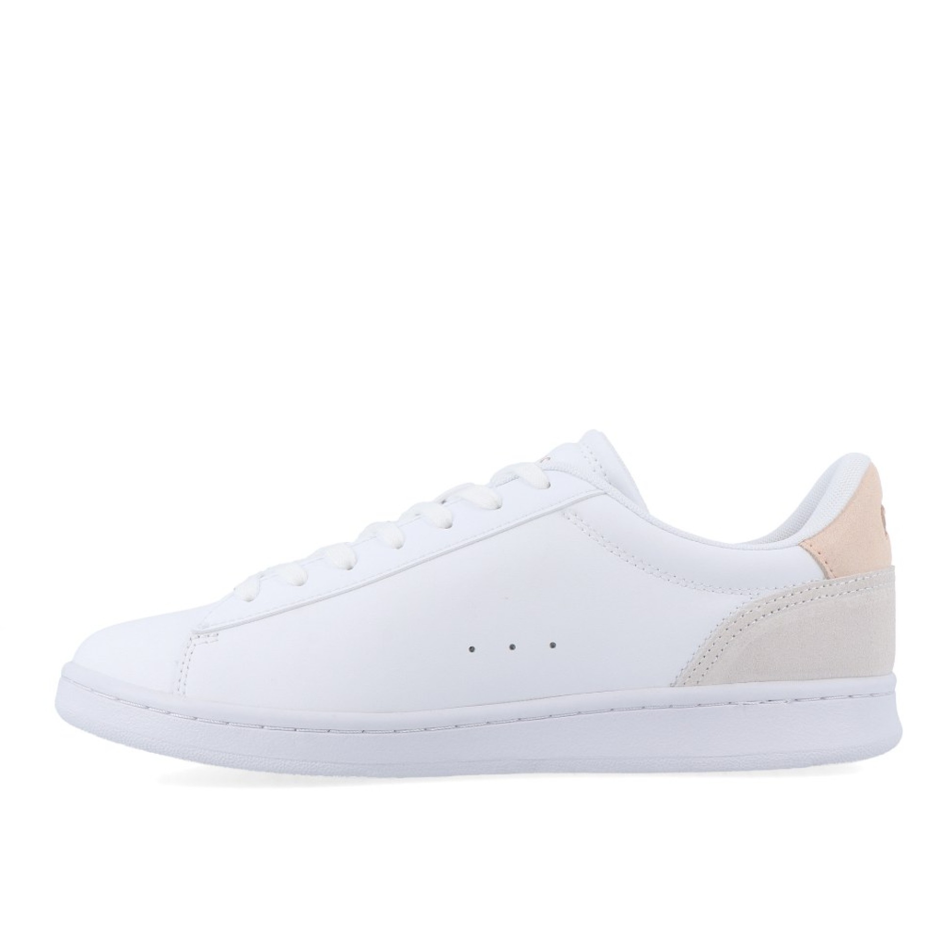 Lacoste Carnaby Set 224 5 Sfa Wht/lt Pnk