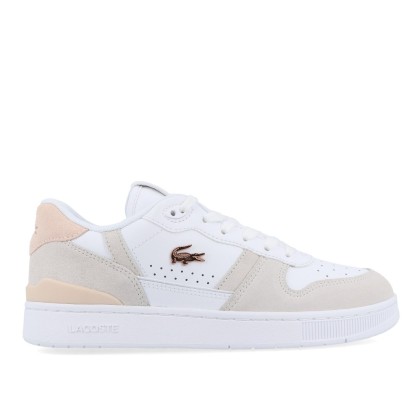 Lacoste T-clip Set 224 6 Sfa Wht/lt Pnk Lacoste T-clip Set 224 6 Sfa Wht/lt Pnk
