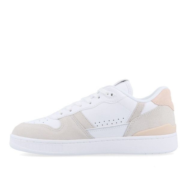 Lacoste T-clip Set 224 6 Sfa Wht/lt Pnk