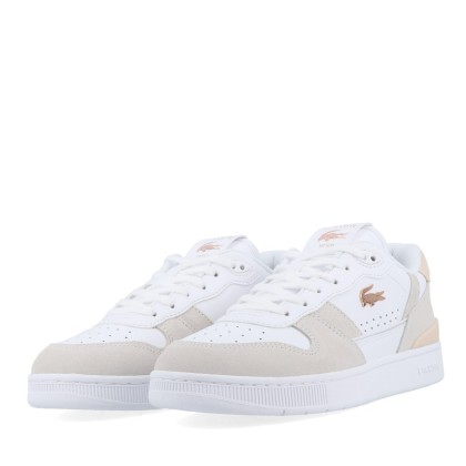 Lacoste T-clip Set 224 6 Sfa Wht/lt Pnk Lacoste T-clip Set 224 6 Sfa Wht/lt Pnk