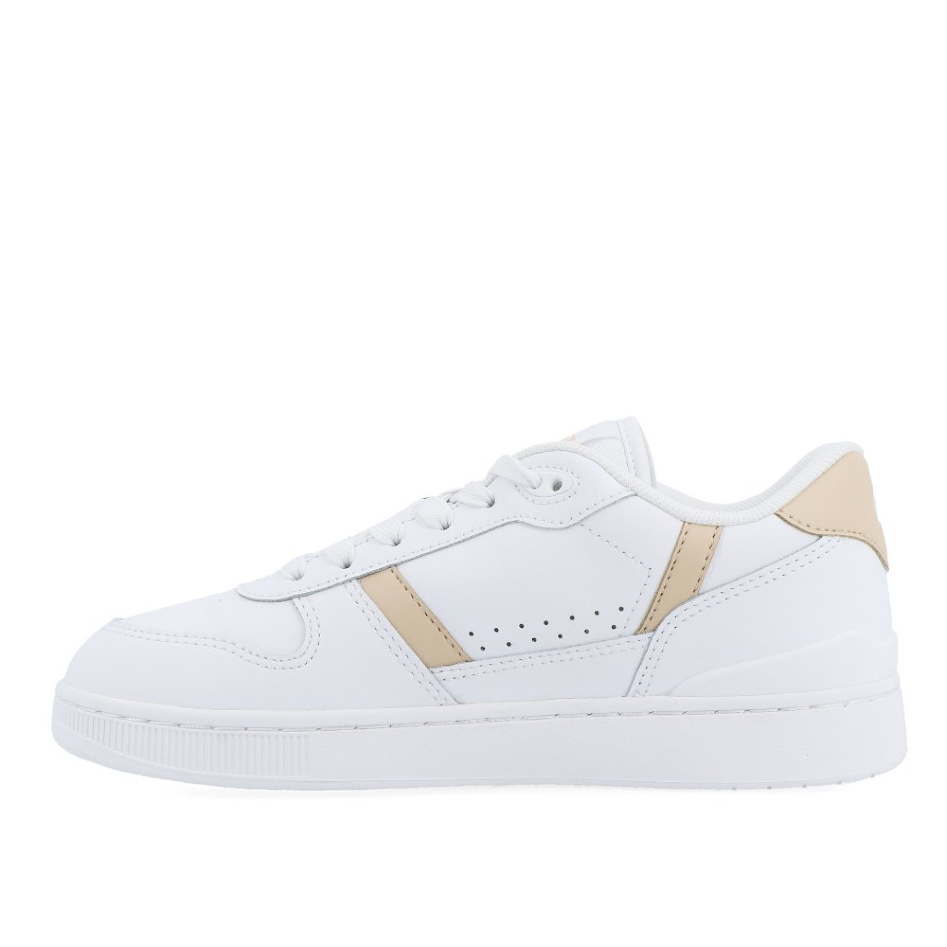 Lacoste Court Sneakers Wht/nat