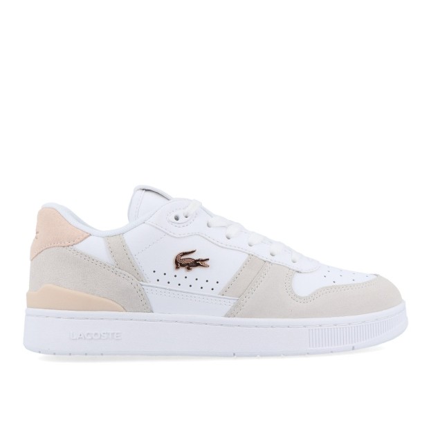 Lacoste T-clip Set 224 6 Sfa Wht/lt Pnk
