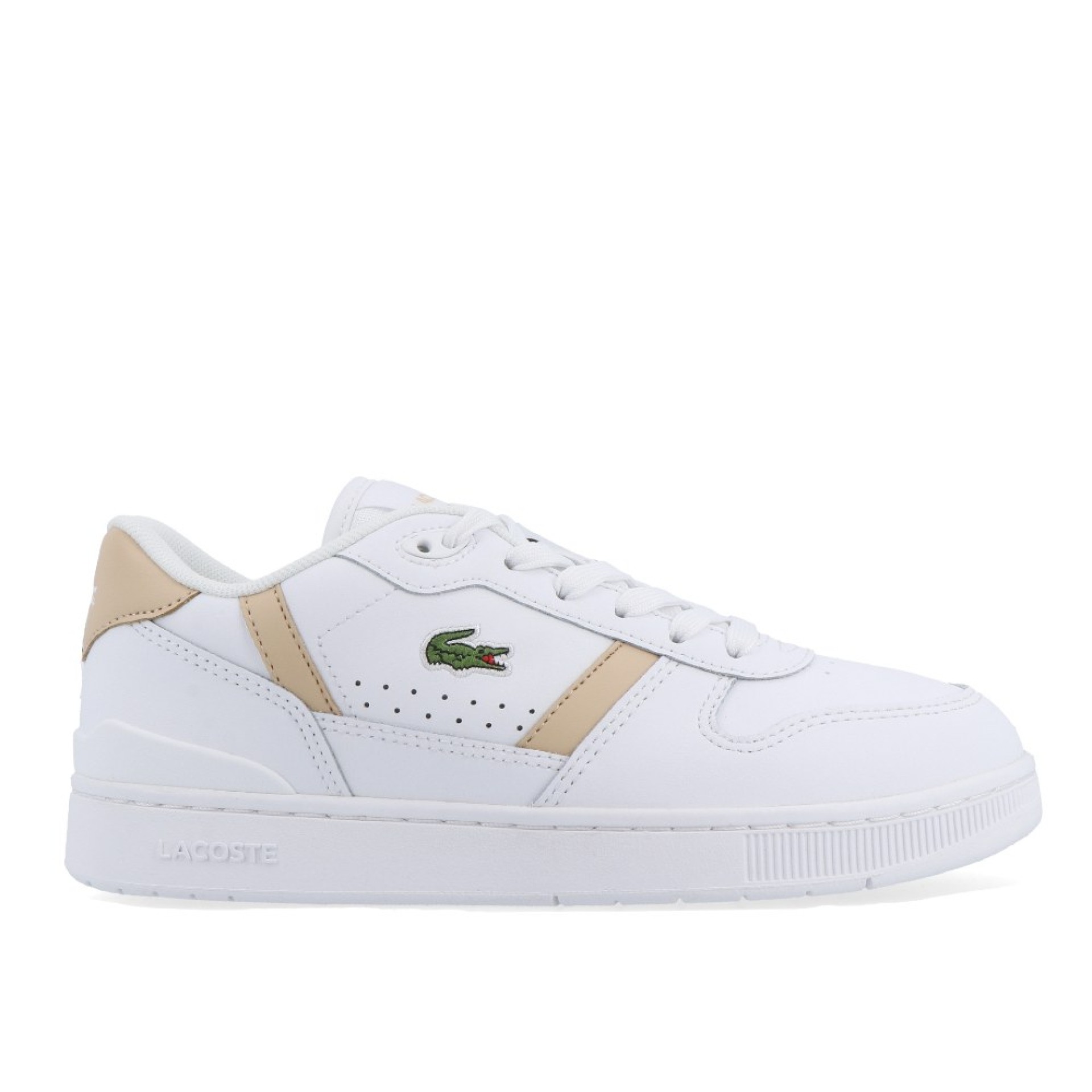 Lacoste Court Sneakers Wht/nat