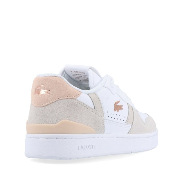 Lacoste T-clip Set 224 6 Sfa Wht/lt Pnk