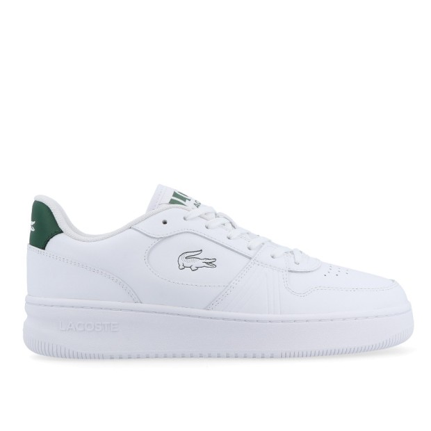 Lacoste Court Sneakers Wht/dk Grn
