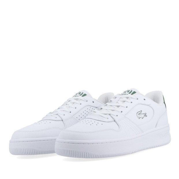 Lacoste Court Sneakers Wht/dk Grn